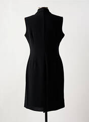 Robe mi-longue noir MATHIEU PARIS pour femme seconde vue