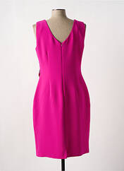 Robe mi-longue rose MATHIEU PARIS pour femme seconde vue