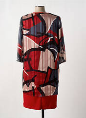 Robe mi-longue rouge GREGORY PAT pour femme seconde vue