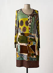 Robe pull marron OLIVIER PHILIPS pour femme seconde vue