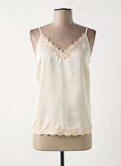 Top beige CREAM pour femme seconde vue