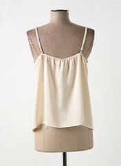 Top beige CREAM pour femme seconde vue