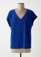 Top bleu ANDAM pour femme seconde vue