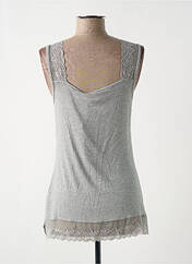 Top gris CREAM pour femme seconde vue