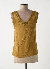 Top vert CREAM pour femme seconde vue