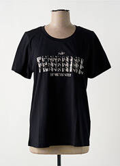T-shirt noir NÜ pour femme seconde vue