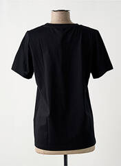 T-shirt noir NÜ pour femme seconde vue