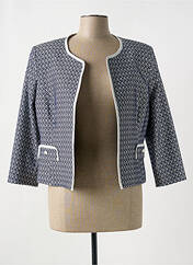 Veste chic bleu ESTEL COLLECTION pour femme seconde vue