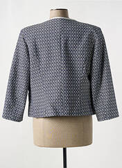 Veste chic bleu ESTEL COLLECTION pour femme seconde vue