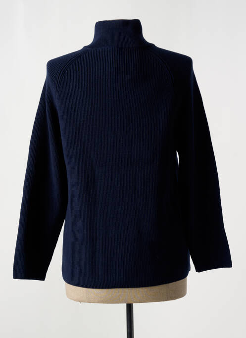 Gilet manches longues bleu RABE pour femme