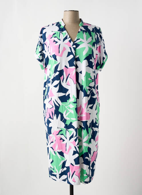 Robe mi-longue bleu RABE pour femme