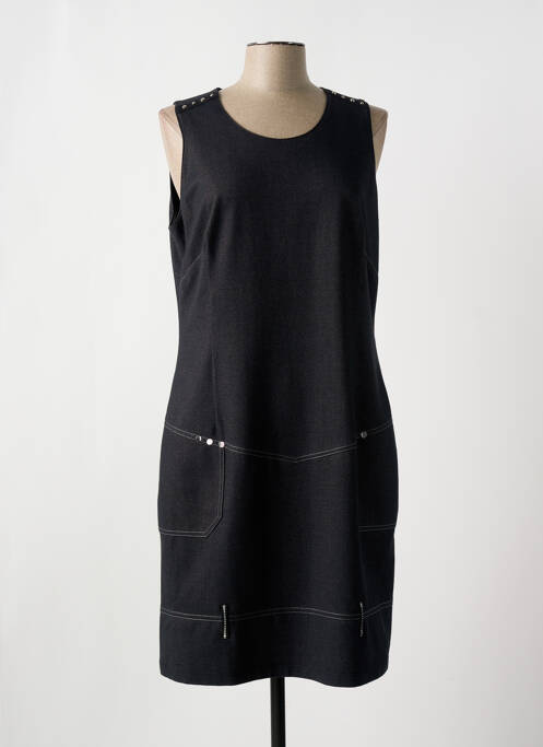 Robe mi-longue noir FRANCE RIVOIRE pour femme