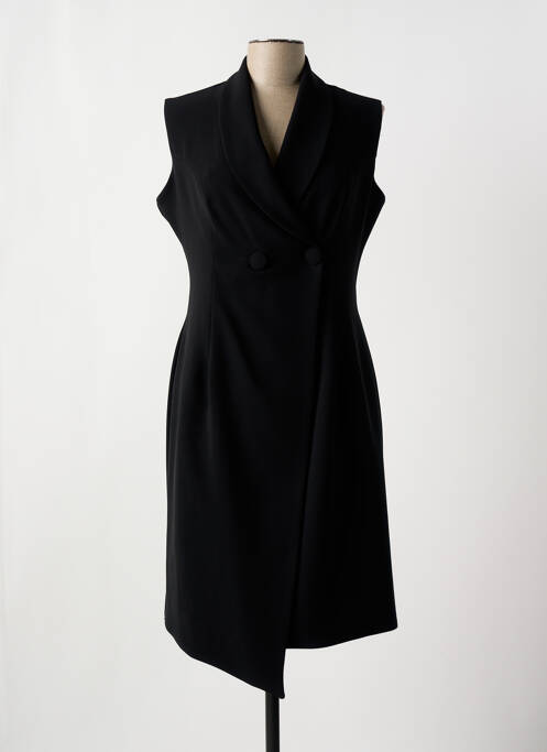 Robe mi-longue noir MATHIEU PARIS pour femme