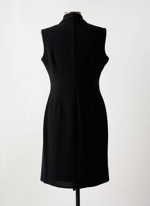 Robe mi-longue noir MATHIEU PARIS pour femme