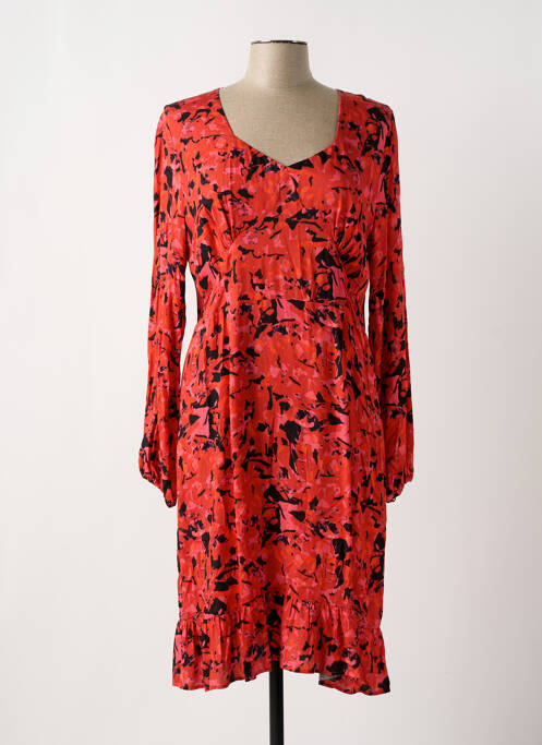 Robe mi-longue rouge EVA KAYAN pour femme