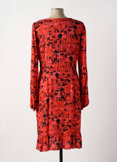 Robe mi-longue rouge EVA KAYAN pour femme