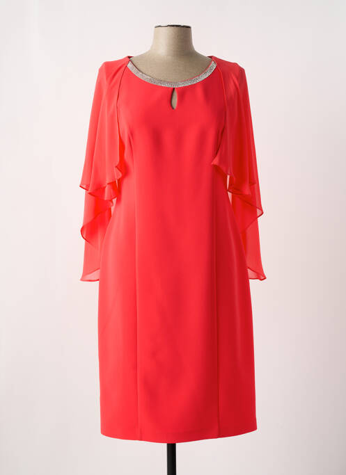 Robe mi-longue rouge MATHIEU PARIS pour femme