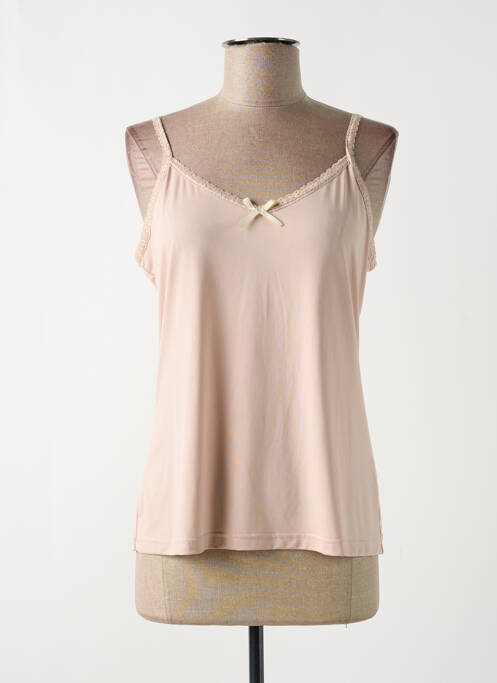 Top/Caraco rose CREAM pour femme