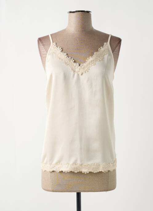Top beige CREAM pour femme