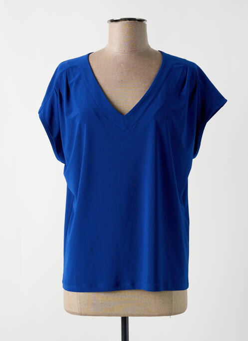 Top bleu ANDAM pour femme