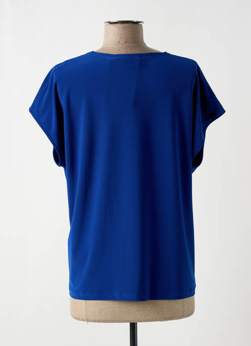 Top bleu ANDAM pour femme