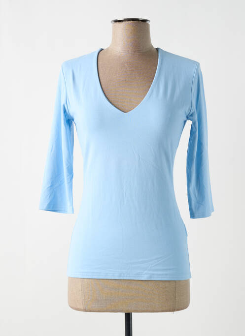 Top bleu RENDEZ-VOUS pour femme