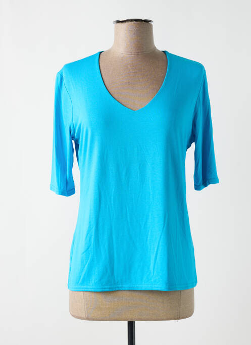 Top bleu VANGO pour femme