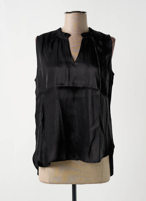 Top noir CREAM pour femme