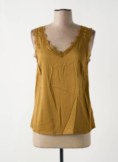 Top vert CREAM pour femme