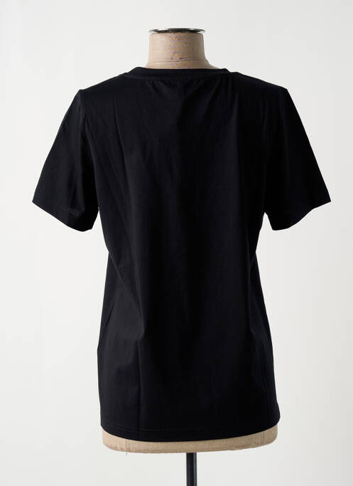 T-shirt noir NÜ pour femme
