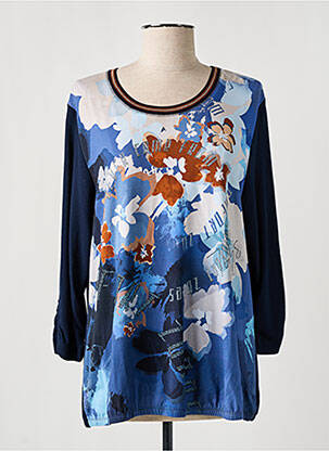 T-shirt manches longues manches longues bleu RABE femme