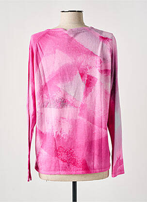 Pull coupe cintrée manches longues rose RABE femme