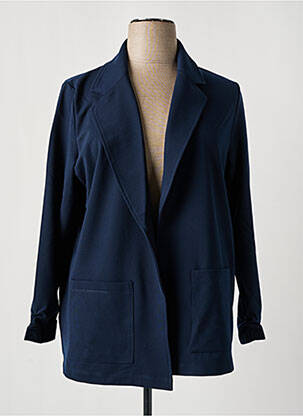 Blazer poches bleu RABE femme