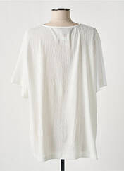 Blouse beige CHRISTINE LAURE pour femme seconde vue