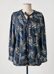 Blouse bleu K-DESIGN pour femme seconde vue