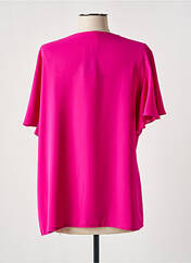 Blouse rose MATHIEU PARIS pour femme seconde vue