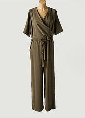 Combi-pantalon vert CREAM pour femme seconde vue