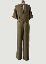 Combi-pantalon vert CREAM pour femme seconde vue