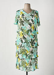 Robe mi-longue bleu FRANK WALDER pour femme seconde vue