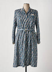 Robe mi-longue bleu JSW PARIS pour femme seconde vue