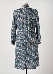 Robe mi-longue bleu JSW PARIS pour femme seconde vue