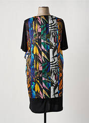 Robe mi-longue noir GREGORY PAT pour femme seconde vue