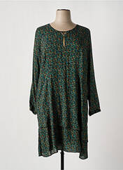 Robe mi-longue noir PAUSE CAFE pour femme seconde vue