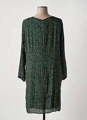 Robe mi-longue noir PAUSE CAFE pour femme seconde vue