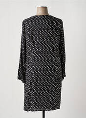 Robe mi-longue noir PAUSE CAFE pour femme seconde vue