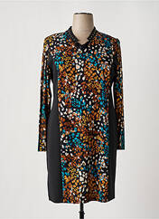 Robe mi-longue noir PAUSE CAFE pour femme seconde vue
