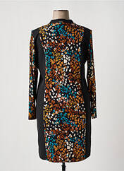 Robe mi-longue noir PAUSE CAFE pour femme seconde vue