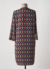 Robe mi-longue noir SIGNE NATURE pour femme seconde vue