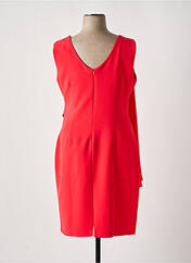 Robe mi-longue rouge MATHIEU PARIS pour femme seconde vue