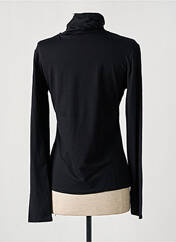 Sous-pull noir RENDEZ-VOUS pour femme seconde vue